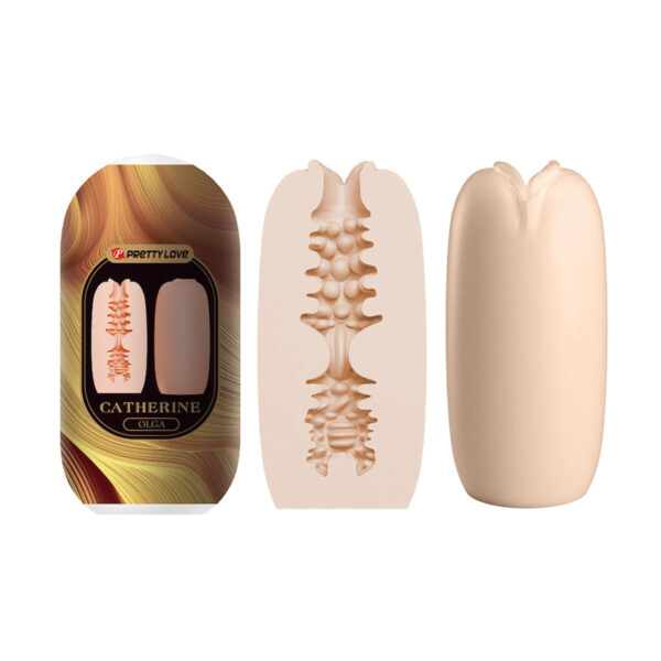 MA002D-Bege_2 Catherine Olga Pretty Love Big Egg Masturbador Masculino Vip Mix