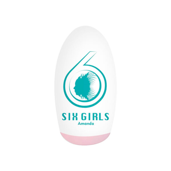 MA006-Amanda_1 EGG Six Girls em Cyberskin Masturbador Masculino Vip Mix
