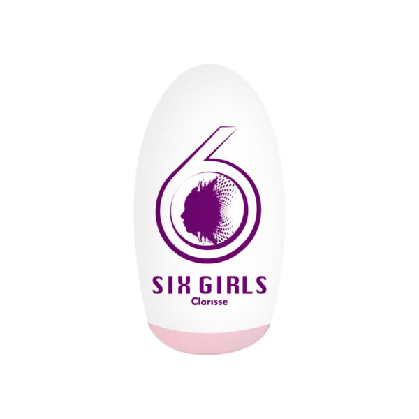 MA006-Clarisse_1 EGG Six Girls em Cyberskin Masturbador Masculino Vip Mix