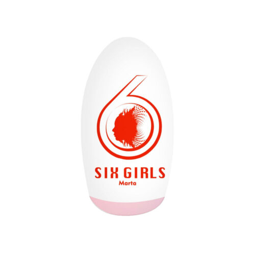 MA006-Marta_1 EGG Six Girls em Cyberskin Masturbador Masculino Vip Mix