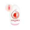 MA006-Marta_2 EGG Six Girls em Cyberskin Masturbador Masculino Vip Mix