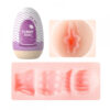 MA007RX-Vagina_1 Funny Egg Masturbador Masculino Formato Vagina em Cyberskin Vip Mix