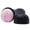 MA010_2 Masturbador Masculino Vagina com Vibro em Formato de Lanterna Miss Collection