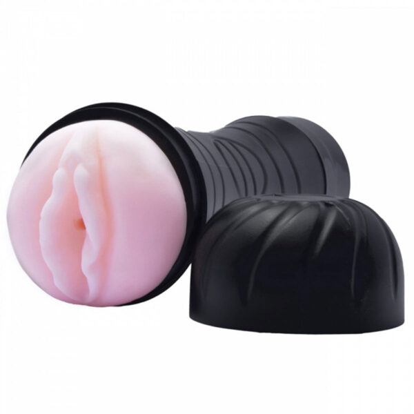 MA010_2 Masturbador Masculino Vagina com Vibro em Formato de Lanterna Miss Collection
