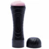 MA010_3 Masturbador Masculino Vagina com Vibro em Formato de Lanterna Miss Collection