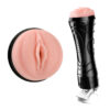 MA011_1 Masturbador Lanterna Formato Vagina Miss Collection