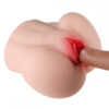 MA023_3 Sexy Lady Masturbador em Formato de Bunda, Vagina e Anus em Cyberskin Vip Mix