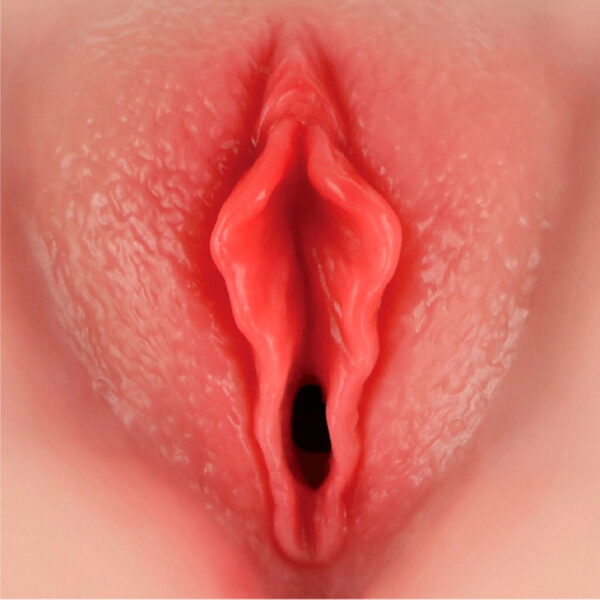 MA023_4 Sexy Lady Masturbador em Formato de Bunda, Vagina e Anus em Cyberskin Vip Mix