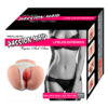MA023_8 Sexy Lady Masturbador em Formato de Bunda, Vagina e Anus em Cyberskin Vip Mix
