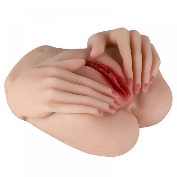 Masturbador Vagina e Anus com Mãos Vip Mix
