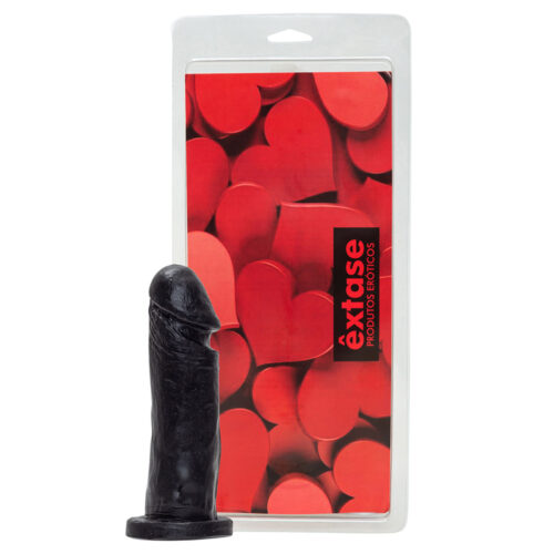 MA03_3 Prótese Realística com Glande Marcada Maciça 16 x 4cm Êxtase