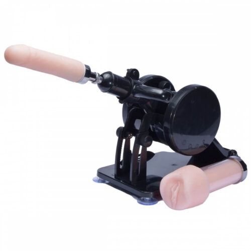 MA050_1 Sex Machine Robo Fuk Máquina de Sexo com Controle Multivelocidade Vip Mix