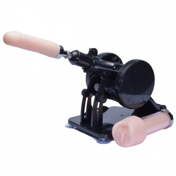 MA050_1 Sex Machine Robo Fuk MĂĄquina de Sexo com Controle Multivelocidade Vip Mix