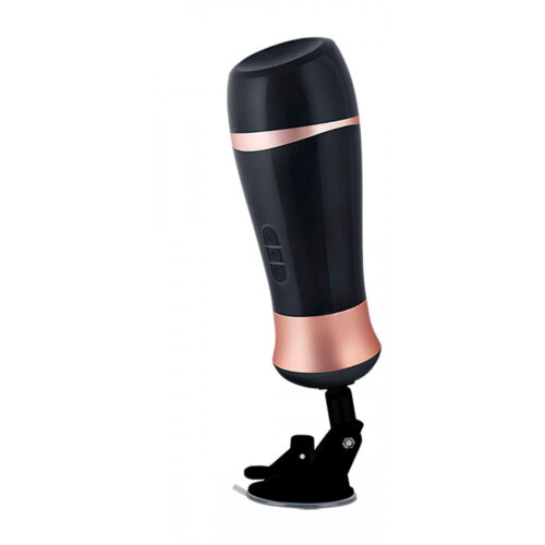 MA095V-Preto_1 Masturbador Masculino Lanterna com 10 Modos de Vibração Vip Mix