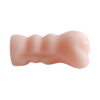 MA120-Bege_3 Masturbador Masculino Vagina Lisa - YouVibe Donzela Masturbador Masculino em Formato de Vagina Vip Mix