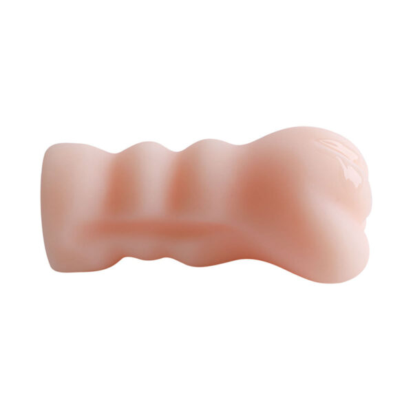 MA120-Bege_3 Masturbador Masculino Vagina Lisa - YouVibe Donzela Masturbador Masculino em Formato de Vagina Vip Mix