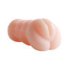 MA120-Bege_4 Masturbador Masculino Vagina Lisa - YouVibe Donzela Masturbador Masculino em Formato de Vagina Vip Mix