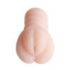 MA120-Bege_5 Masturbador Masculino Vagina Lisa - YouVibe Donzela Masturbador Masculino em Formato de Vagina Vip Mix