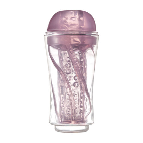 MA128-Rosa_1 Maig Masturbador Masculino Lanterna com Esferas Massageadoras Vip Mix