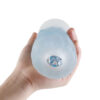MA129-Azul_2 Masturbador Masculino em Formato Lanterna com Esféras Internas Vip Mix