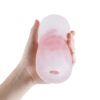 MA129-Rosa_2 Masturbador Masculino em Formato Lanterna com Esféras Internas Vip Mix