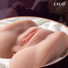MA156-Bege_4 Lilo Marina Masturbador Masculino em Formato de Bunda, Vagina e Ânus Vip Mix