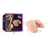 MA158-Bege_3 Lilo Regina Masturbador Masculino em Formato de Bunda, Vagina e Ânus Vip Mix