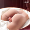 MA158-Bege_5 Lilo Regina Masturbador Masculino em Formato de Bunda, Vagina e Ânus Vip Mix