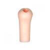 MA163-Bege_3 Masturbador Masculino Simulador de Sexo Vaginal com Sucção e Saliências Internas Vip Mix