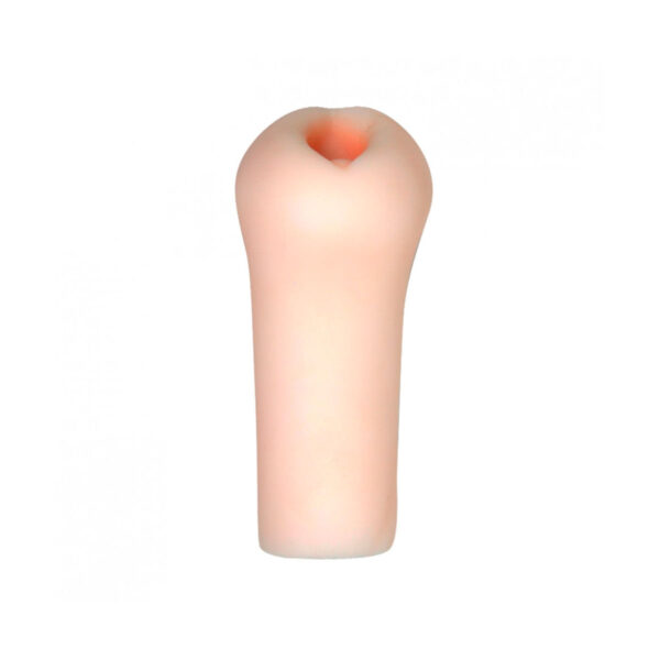 MA163-Bege_3 Masturbador Masculino Simulador de Sexo Vaginal com Sucção e Saliências Internas Vip Mix