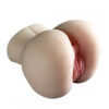 MA175-Bege_1 Masturbador Masculino em Formato de Bunda Vip Mix - Crazy Lion Masturbador Masculino em Formato de Bunda Vip Mix