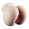 MA175-Bege_4 Masturbador Masculino em Formato de Bunda Vip Mix - Crazy Lion Masturbador Masculino em Formato de Bunda Vip Mix