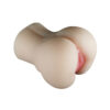 MA175A-Bege_2 Masturbador Realístico em Formato de Bunda com Penetração Vaginal Crazy Lion Vip Mix