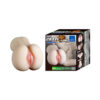 MA175A-Bege_4 Masturbador Realístico em Formato de Bunda com Penetração Vaginal Crazy Lion Vip Mix