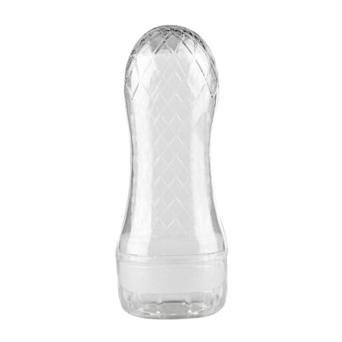 MA183-Transparente_1 Lovetoy Lumino Play Ribbed Masturbador Masculino Vip Mix