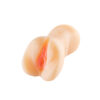 MA224-Bege_2 Masturbador Masculino Formato Vagina RealĂstica em CyberSkin Daybreak Youvibe VipMix