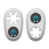 MAN1069-Branco_4 Monroe Masturbador Masculino com Cápsula Vibratória de 10 Modos de Vibração Me Ame Sex Toys