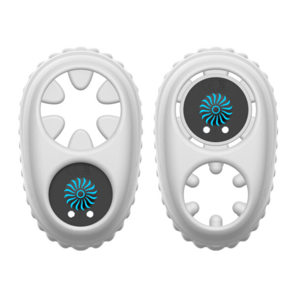 MAN1069-Branco_4 Monroe Masturbador Masculino com Cápsula Vibratória de 10 Modos de Vibração Me Ame Sex Toys