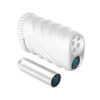 MAN1069-Branco_5-1 Monroe Masturbador Masculino com Cápsula Vibratória de 10 Modos de Vibração Me Ame Sex Toys
