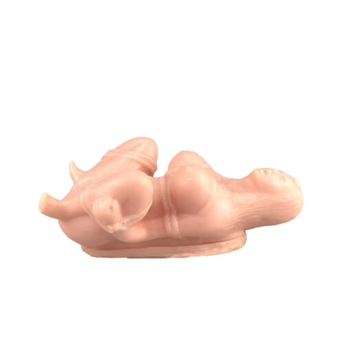 MB101SMPLP1-Bege_1 Pussy Sado-Mazoquista Masturbador Masculino em Cyberskin Desire