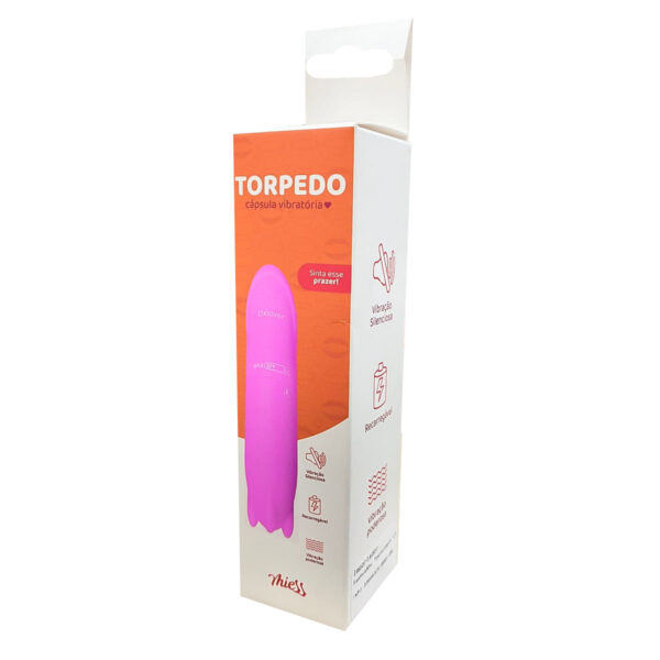 MBA1012-LI-Lilas_2 Vibrador Ponto G em Formato de Torpedo Sevensexshop