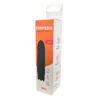 MBA1012-PT-Preto_2 Vibrador Ponto G em Formato de Torpedo Sevensexshop
