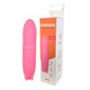 MBA1012-RS-Rosa_3 Vibrador Ponto G em Formato de Torpedo Sevensexshop