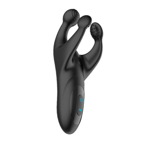 Odin Vibrador Recarregável com 9 Modos de Vibração e Pulsação 3R Import