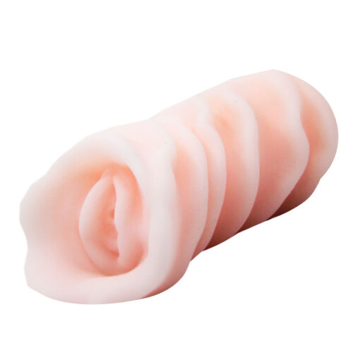 MC-1802_1 Masturbador Masculino em Formato de Vagina com Lábios Pequenos 3R Import