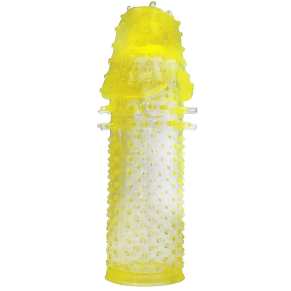 Capa Peniana Extensora com Estimulador Desire