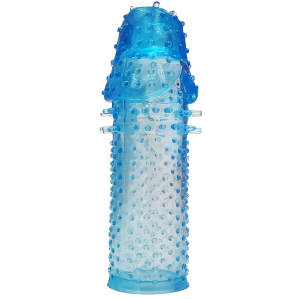 Capa Peniana Extensora com Estimulador Desire