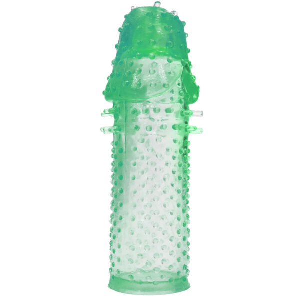 Capa Peniana Extensora com Estimulador Desire