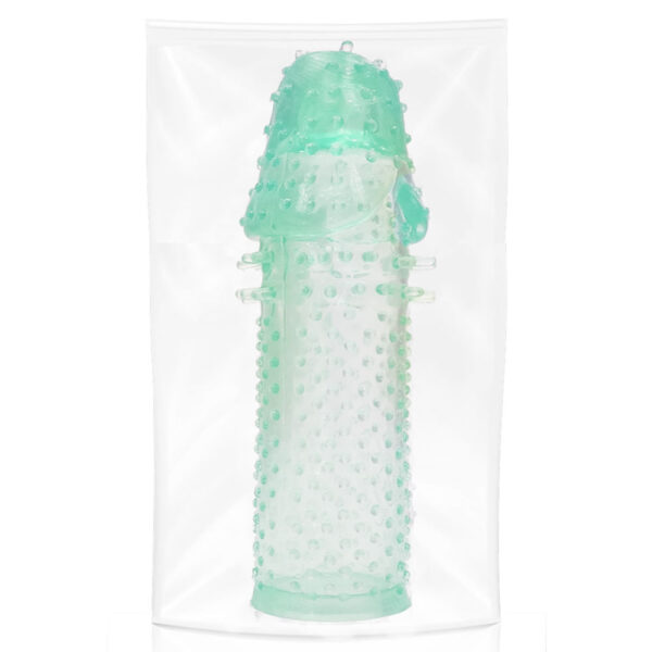 Capa Peniana Extensora com Estimulador Desire