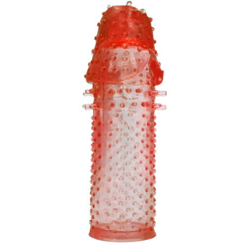 Capa Peniana Extensora com Estimulador Desire